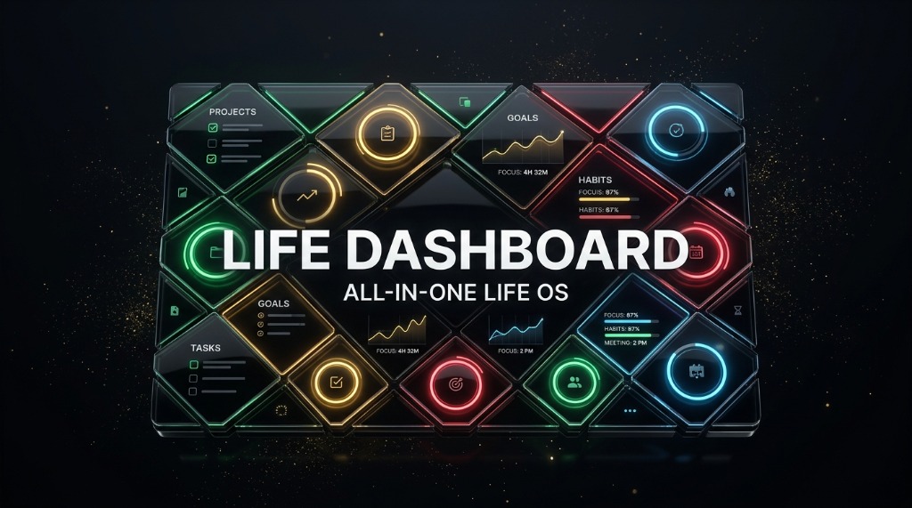 All-in-One Life Dashboard
