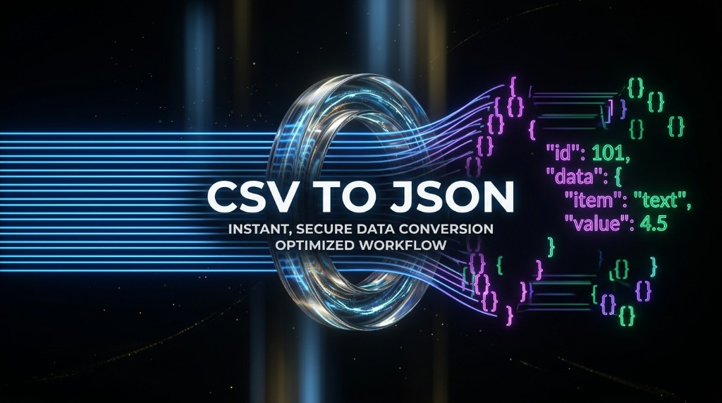 CSV to JSON Converter