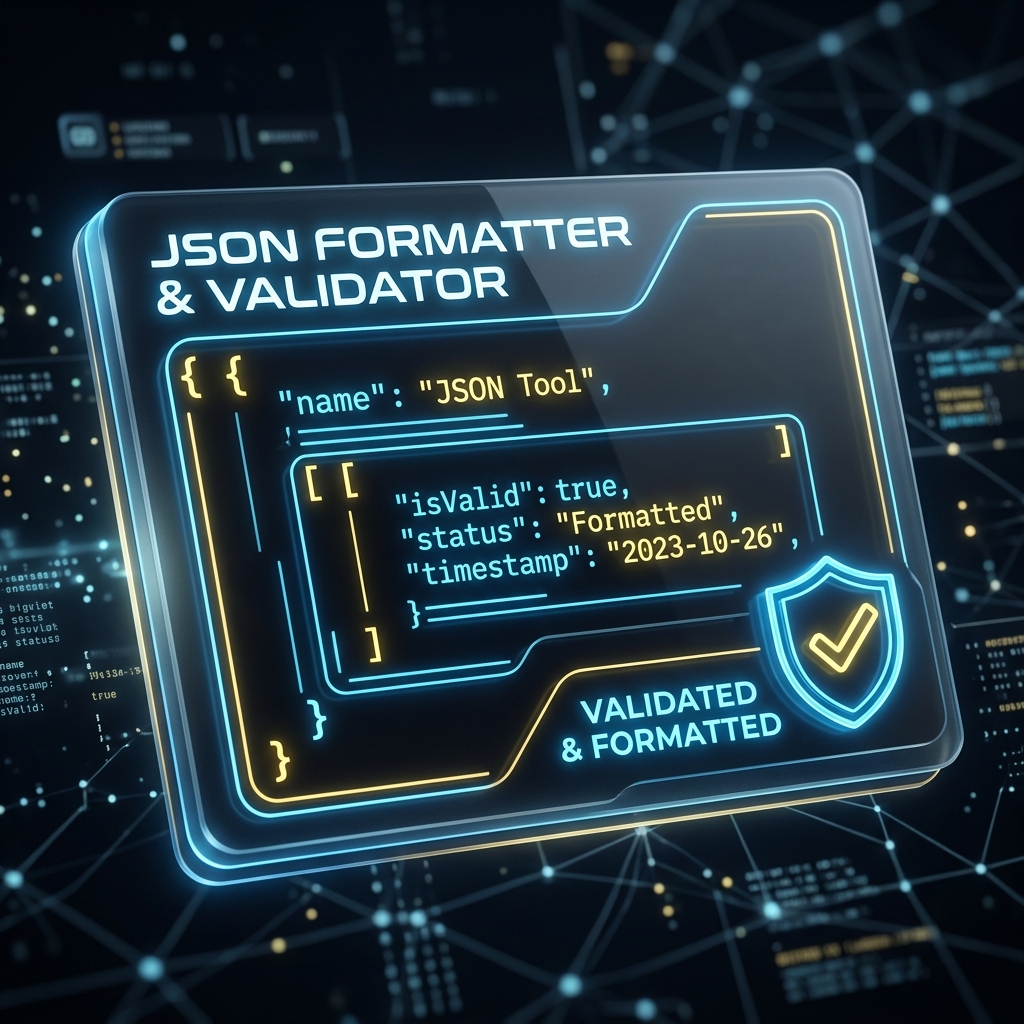 JSON Formatter & Validator