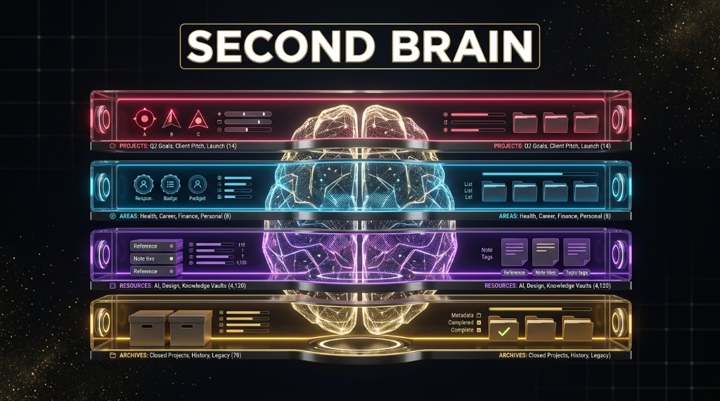 Second Brain PARA Method Workspace