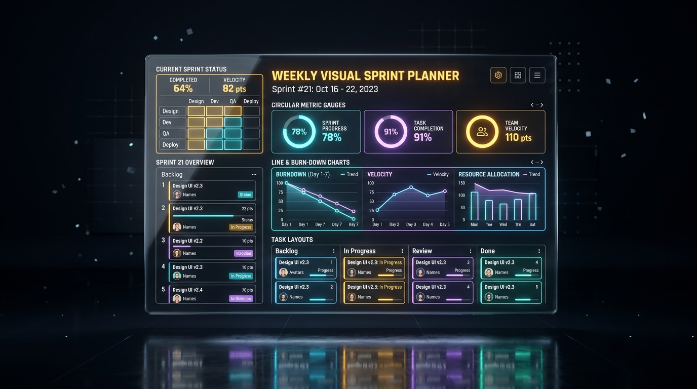 Weekly To-Do List Planner