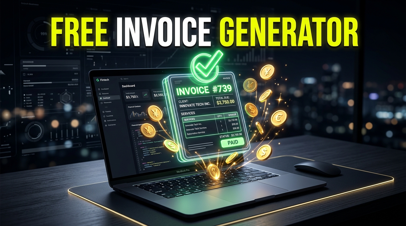Instant PDF Invoice Generator