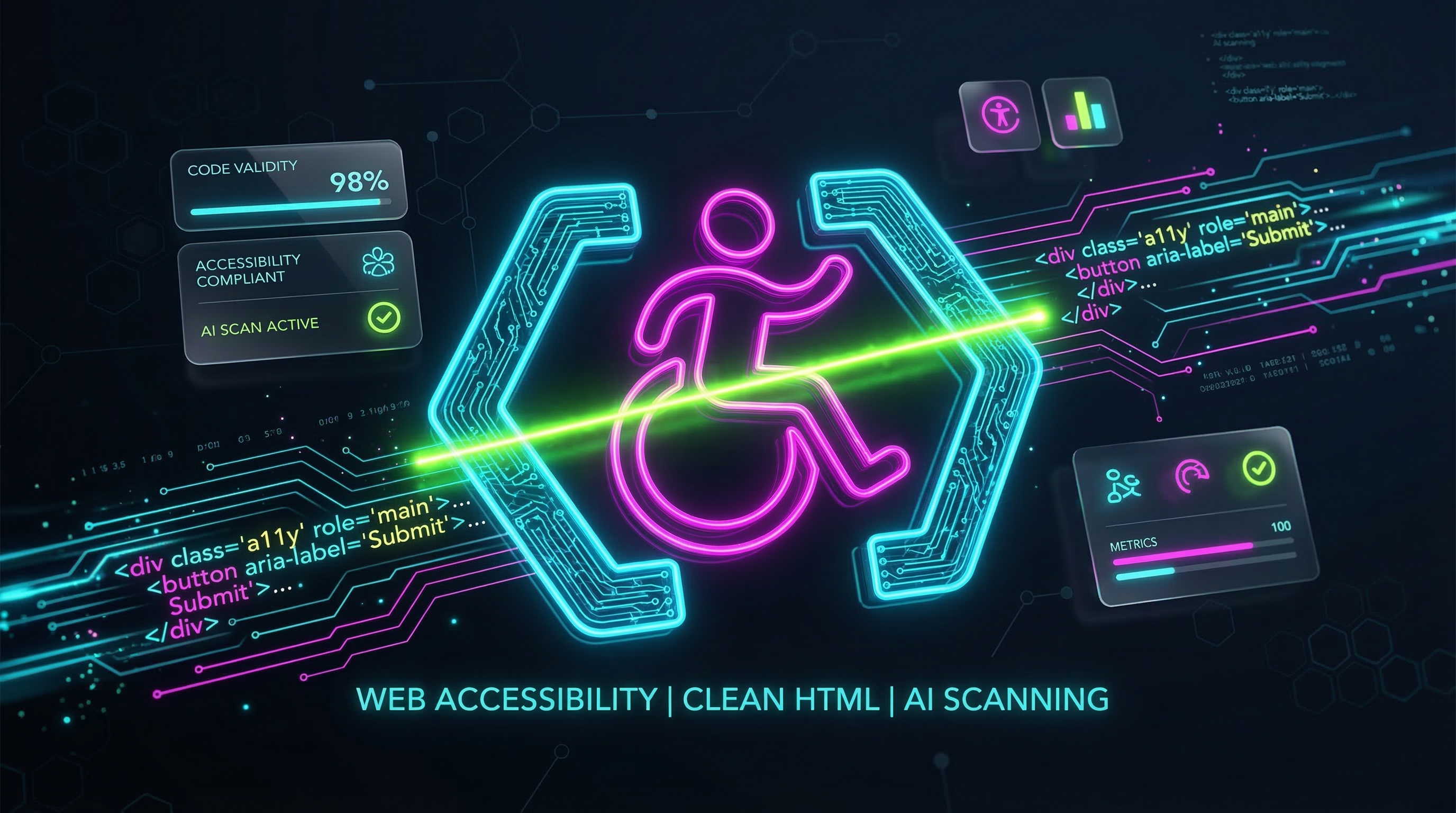 AI Web Accessibility Tester
