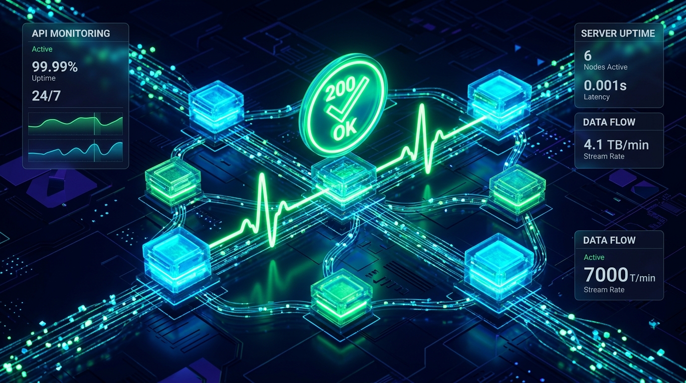 API Monitoring Dashboard