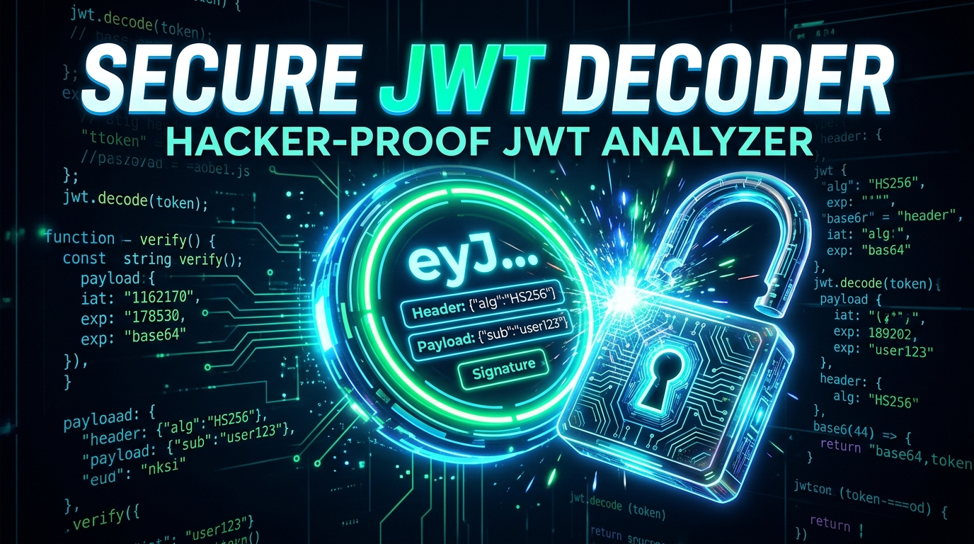 Secure JWT Decoder