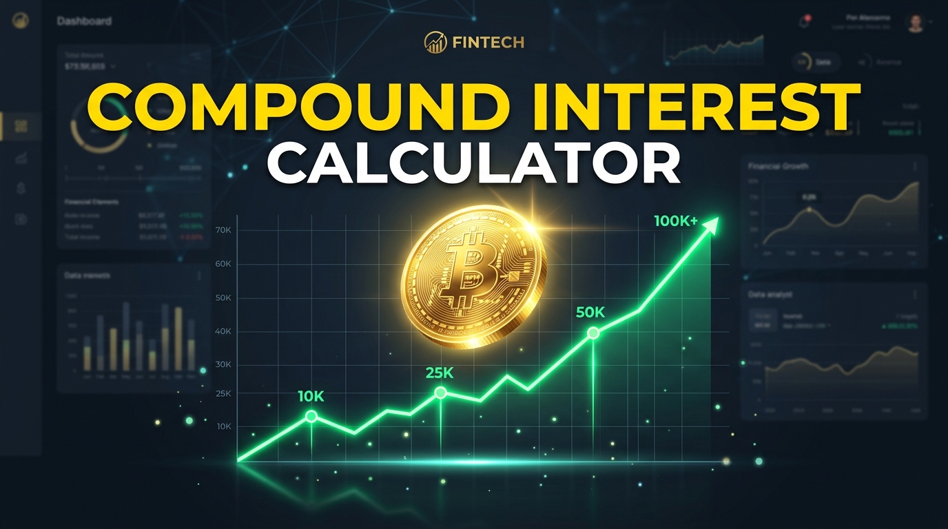 Compound Interest & Inflation Calculator