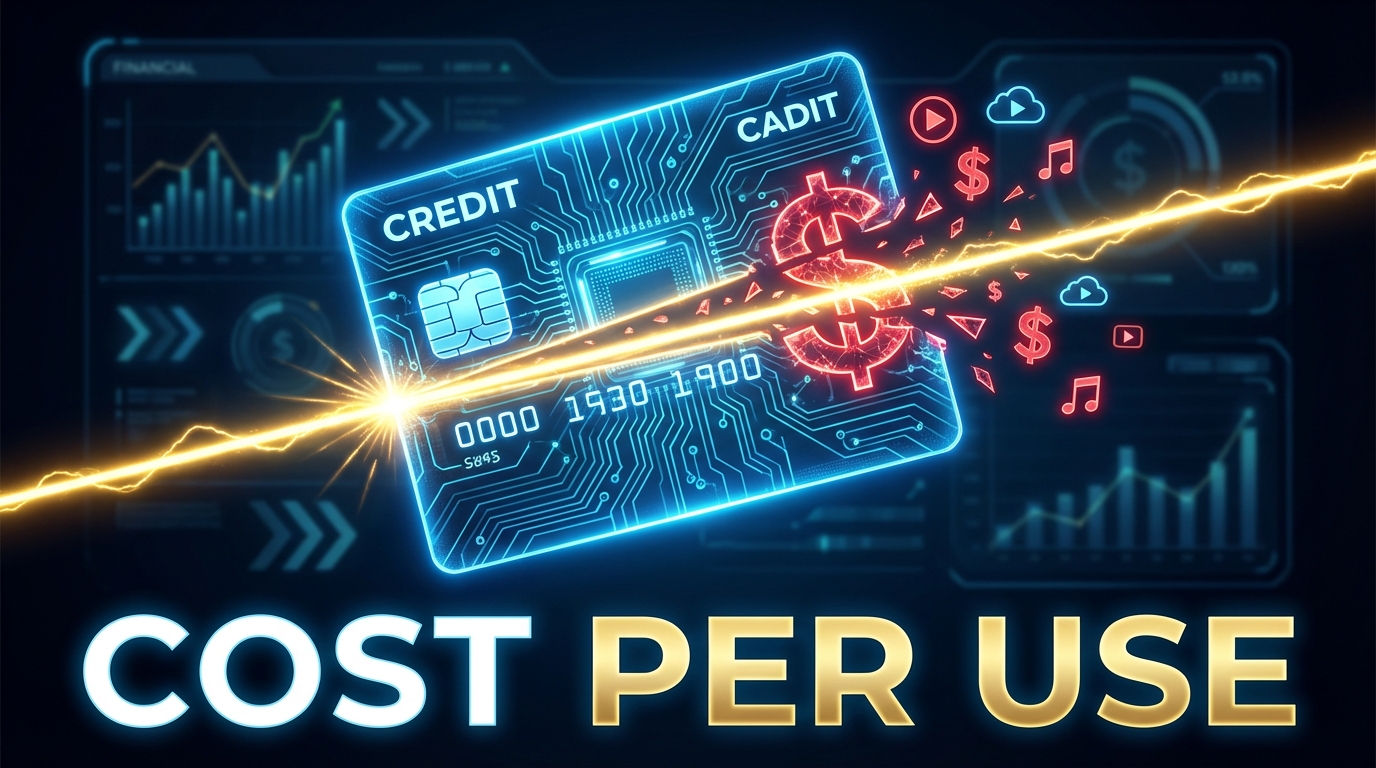 Subscription Cost-Per-Use Calculator