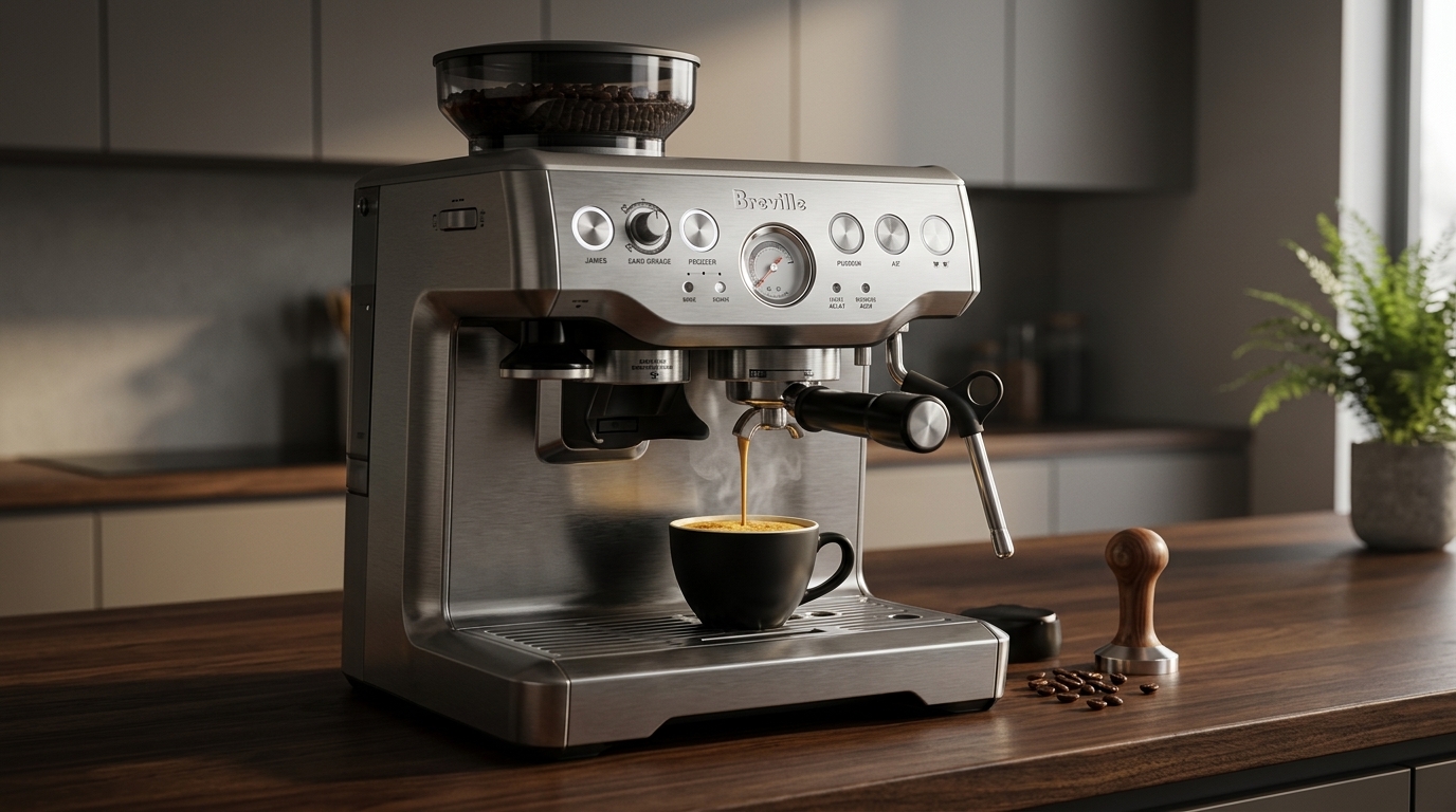 Breville Barista Touch Impress