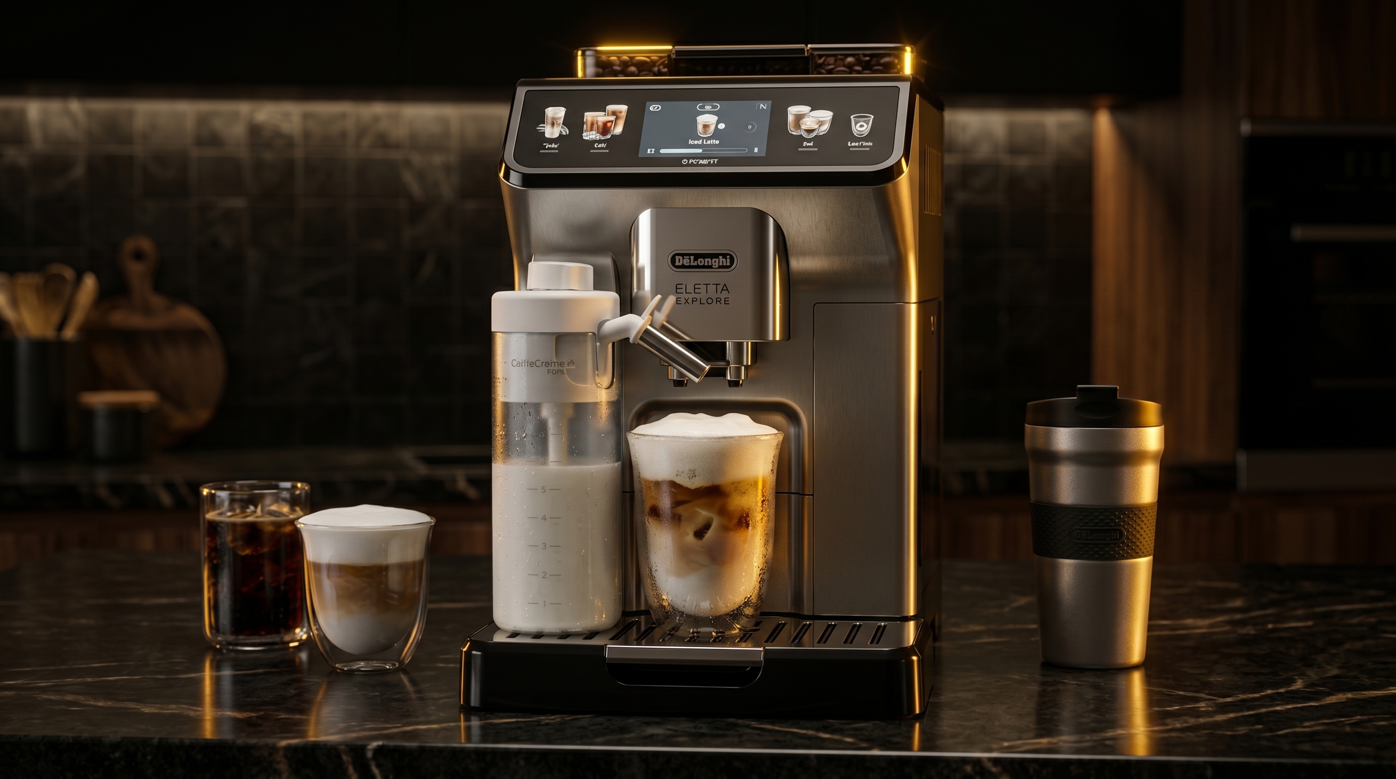 De'Longhi Eletta Explore Espresso Machine