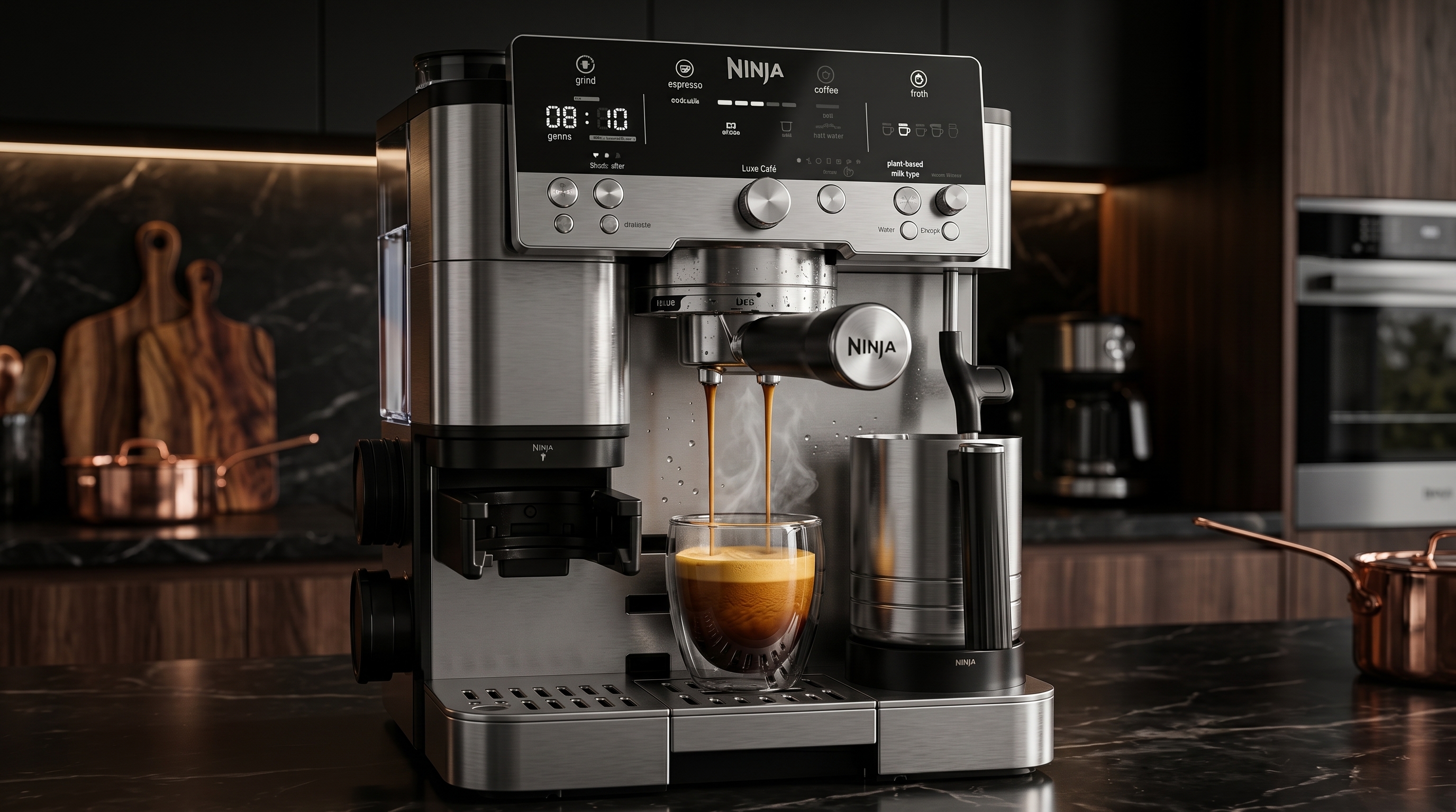 Ninja Luxe Cafe Espresso Machine