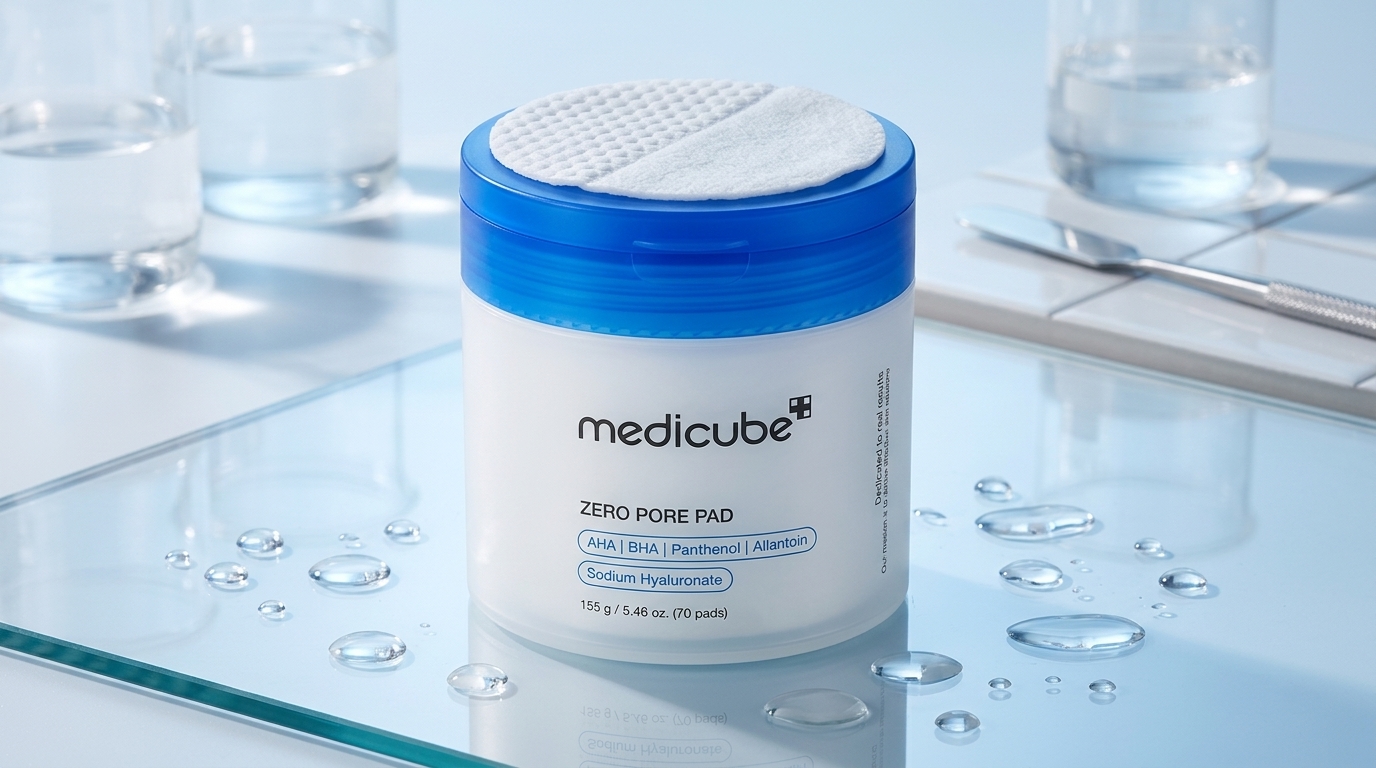 Medicube Zero Pore Pad 2.0