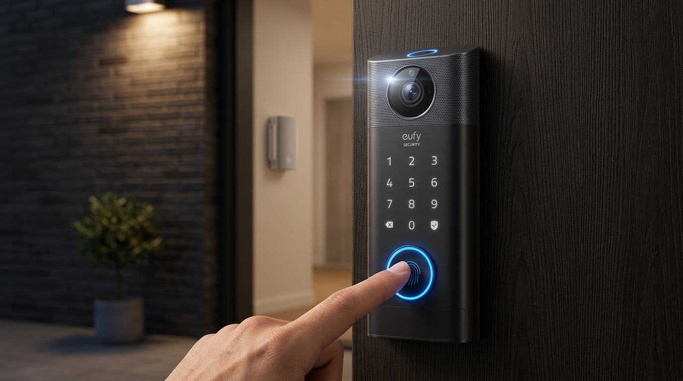 Eufy S330 Video Smart Lock
