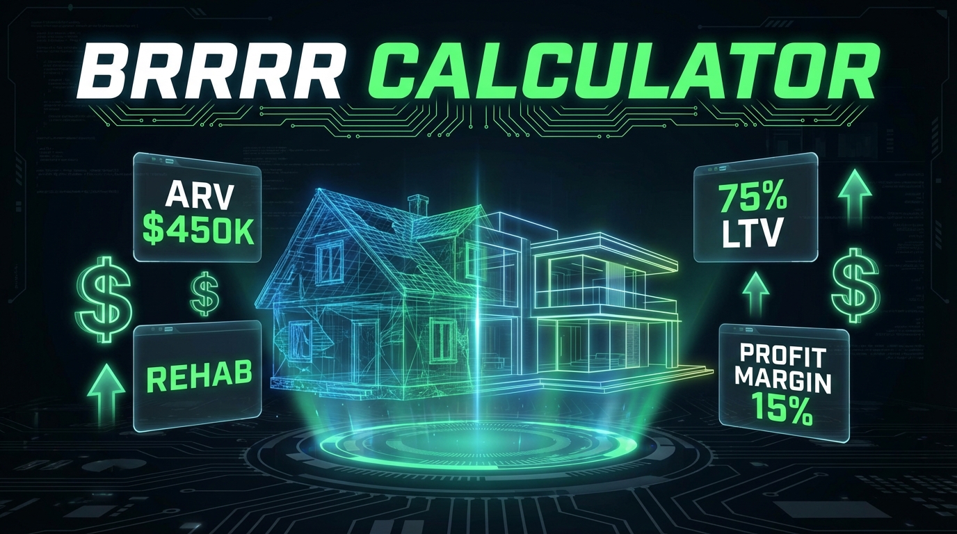 BRRRR Deal Analyzer