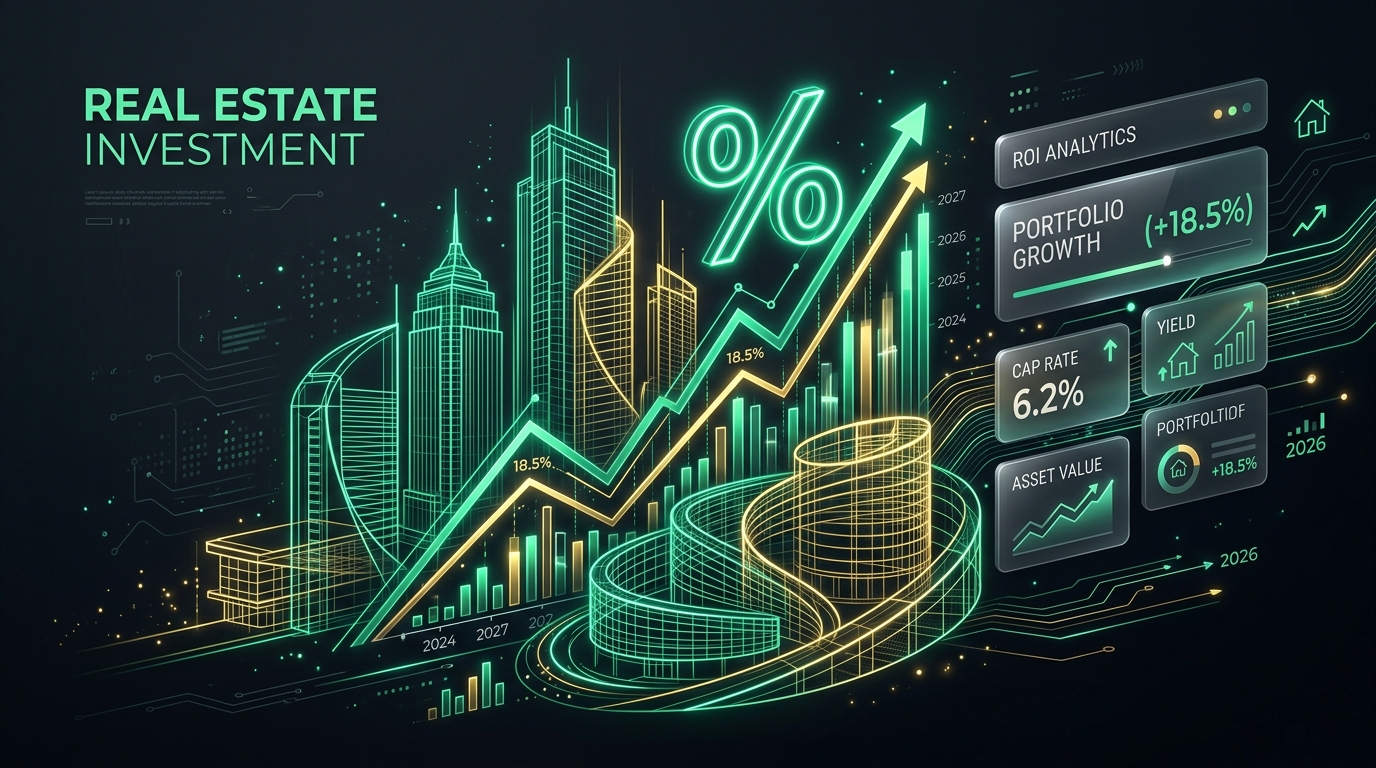 Real Estate ROI Calculator