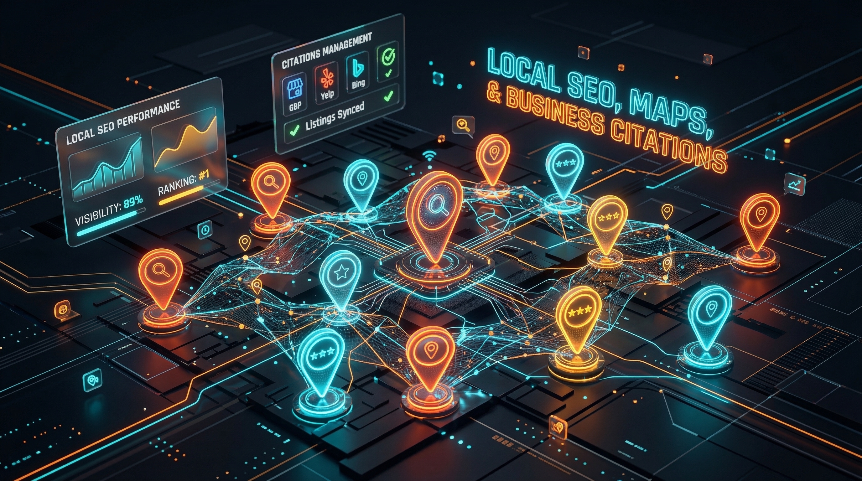 Local SEO Citation Tracker