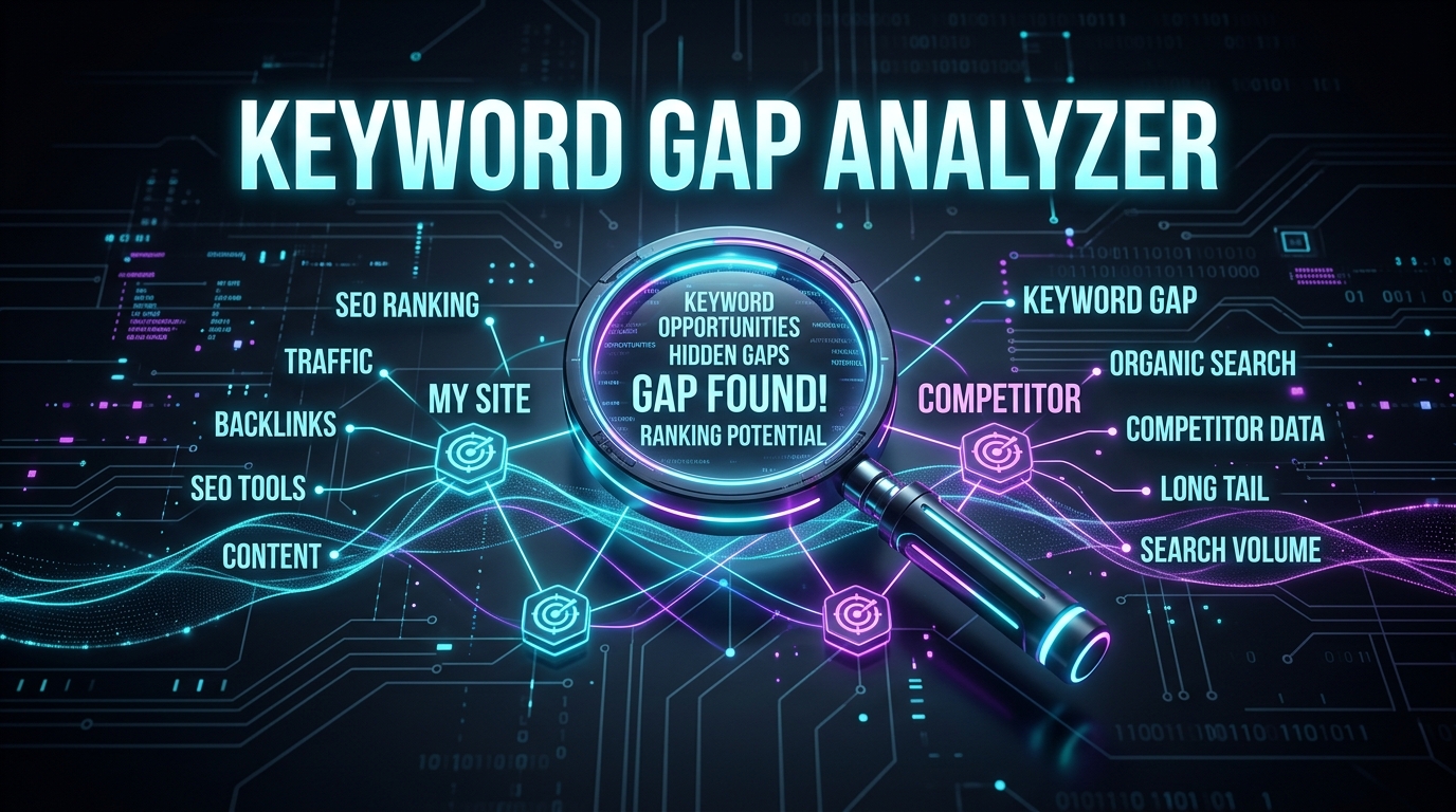 Semantic Keyword Gap Analyzer