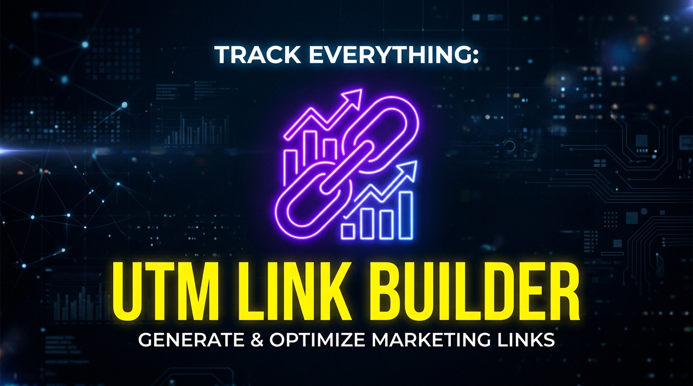 Advanced UTM Link Builder
