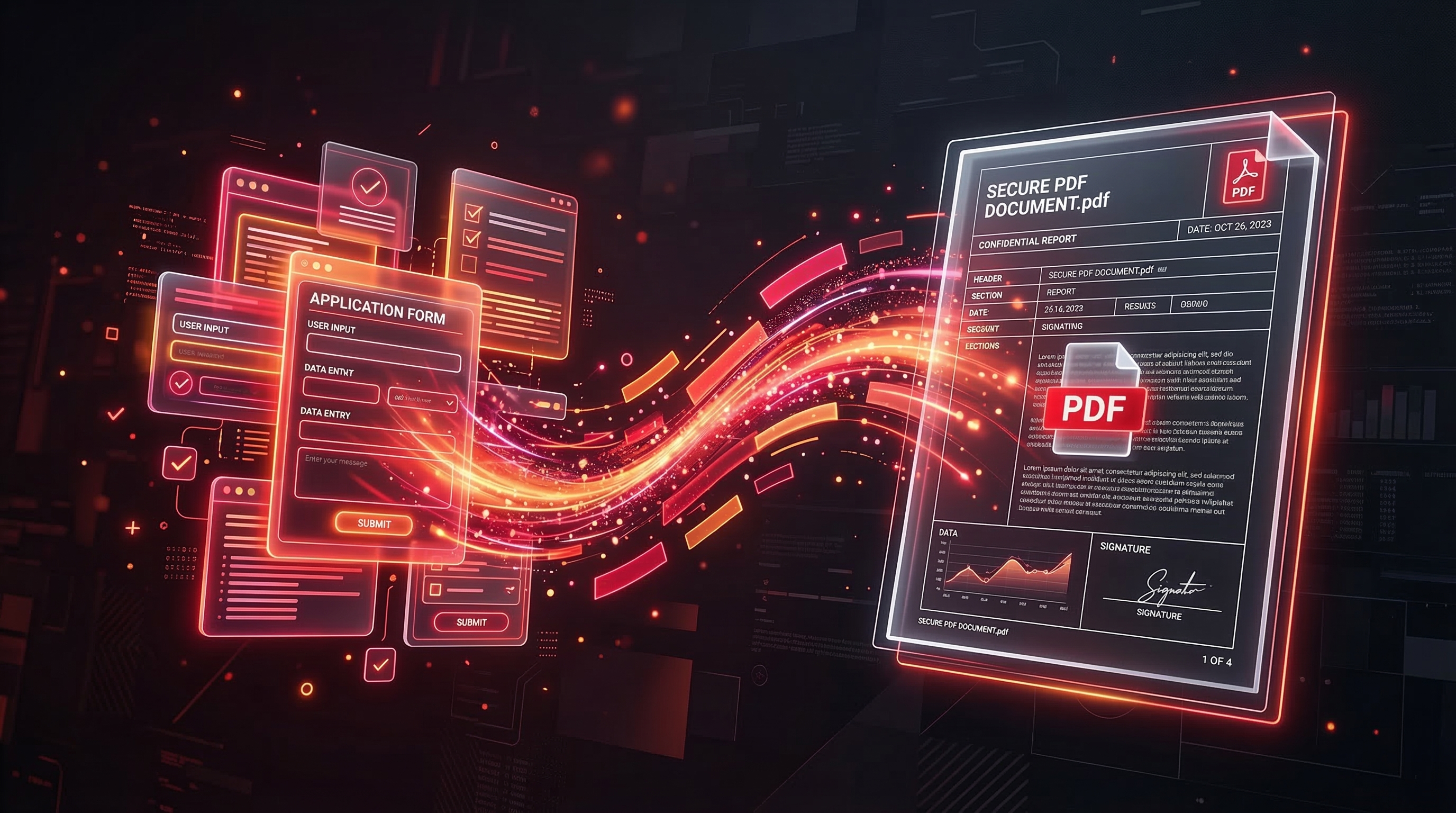 Form to PDF Converter