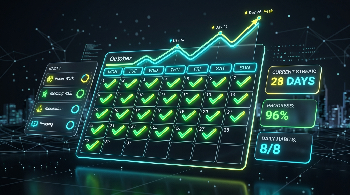 Minimalist Habit Tracker