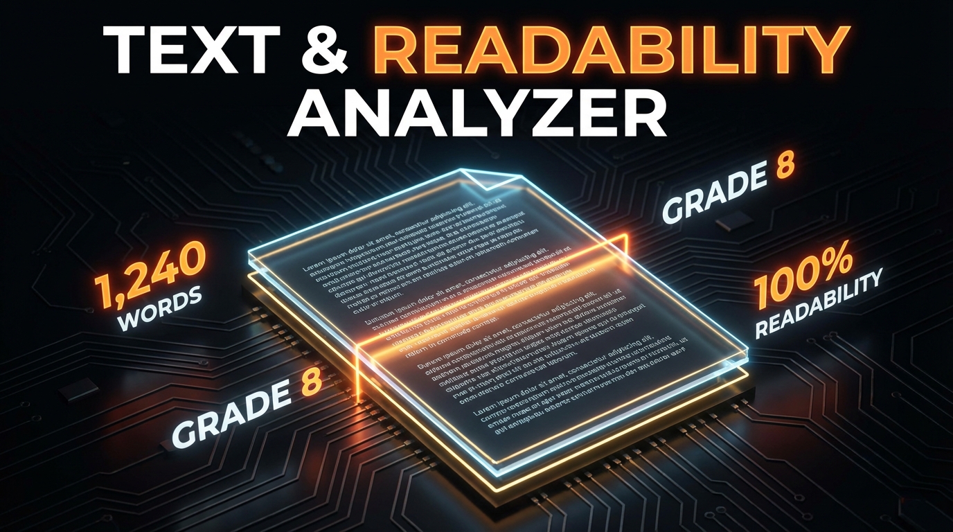 Text & Readability Analyzer